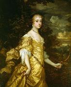 Sir Peter Lely Portrait of Frances Theresa Stuart, Duchess of Richmond and Lennox oil painting artist